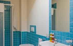 Badezimmer Bsp. (Appartements Deluxe)